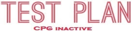 API TESTING - CPG Inactive