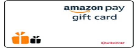 Amazon Pay E-Gift Card gift card